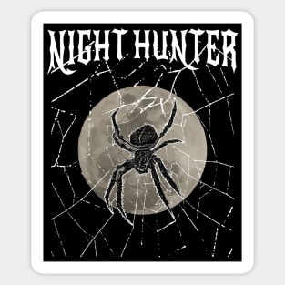 Night Hunter Spider Sticker